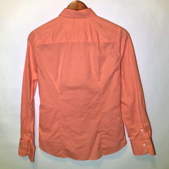 J Crew button up shirt sz M - Picture 5 of 7